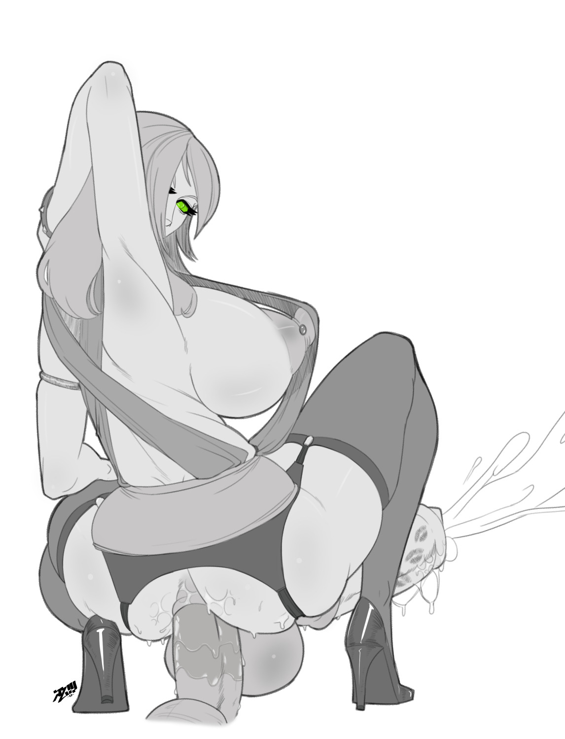pzero-hero:  Past Past commish work I didnt post up. If i did already im sorry about