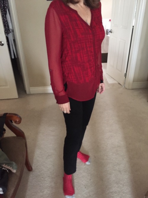 marriedmuff: Who wants to see if my panties match my socks?