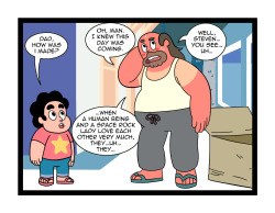 neoduskcomics:  Steven Universe: The Birds and the Space BeesUpdates every weekend. This is a parody and I am making no money off of it.Do you like viewing art on deviantArt better? Well, you can read my comics there, too.