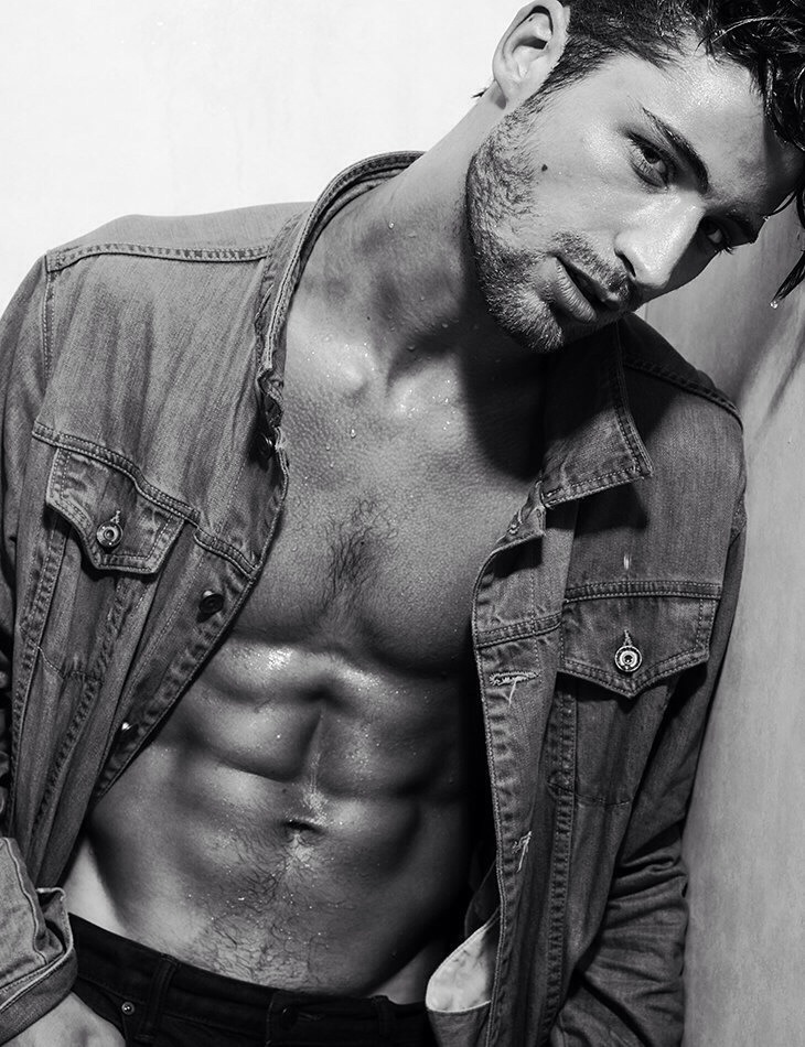   Thom Morell #scruff    