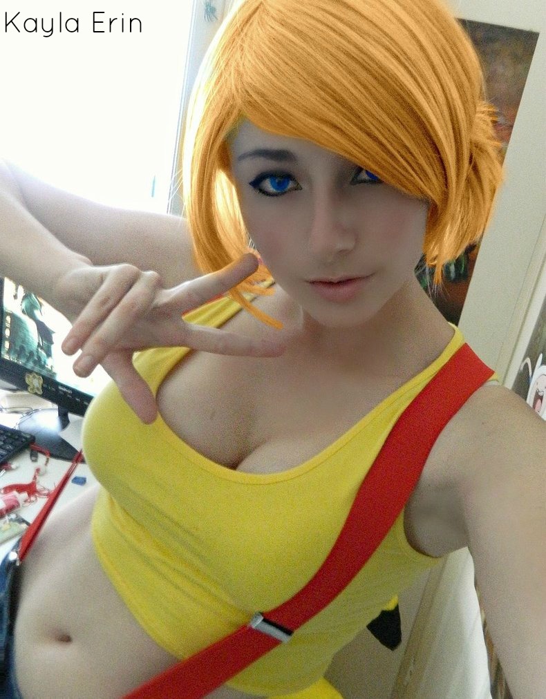 dirty-gamer-girls:  Source:10 Ridiculously Sexy Pokemon Cosplay Pics Feat Jessica