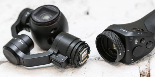 f9dtkfm:  DJI Osmo次から次へとDJIすごいな。