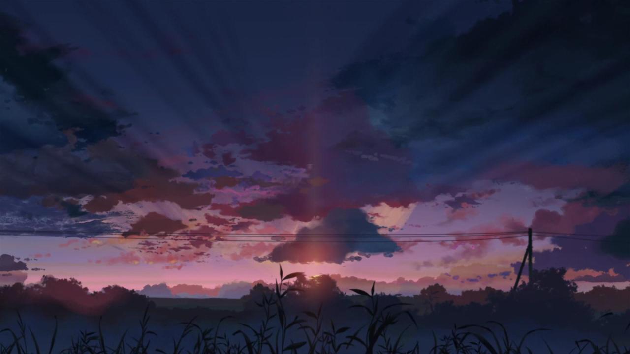 anime-backgrounds:  5 Centimeters Per Second. Directed by Makoto Shinkai. Created