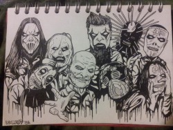 Slipknot by skullboy