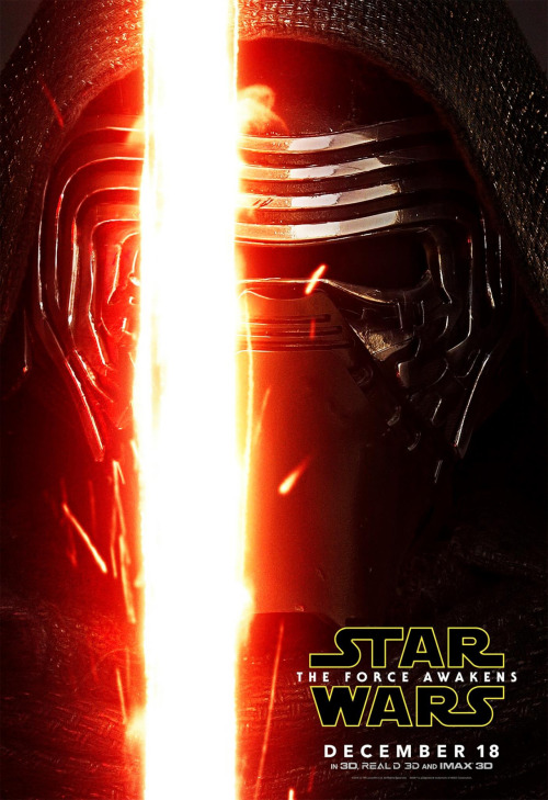starwarscountdown:Here are the other four character posters just released! 569 Days until Episo