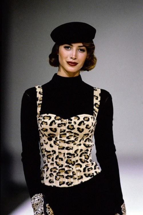 XXX couture-heaux:  Azzedine Alaia Fall 1991 photo