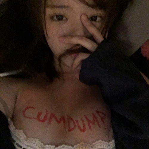 todaggseul: yes i am.i’m cum dump for my man