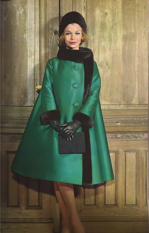    1962 Christian Dior, 1960’s fashion   