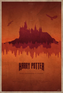 nerdsandgamersftw:  Harry Potter Prints By  Edward J. Moran II | Available via Redbubble &amp; Society6 Follow Edward on tumblr 