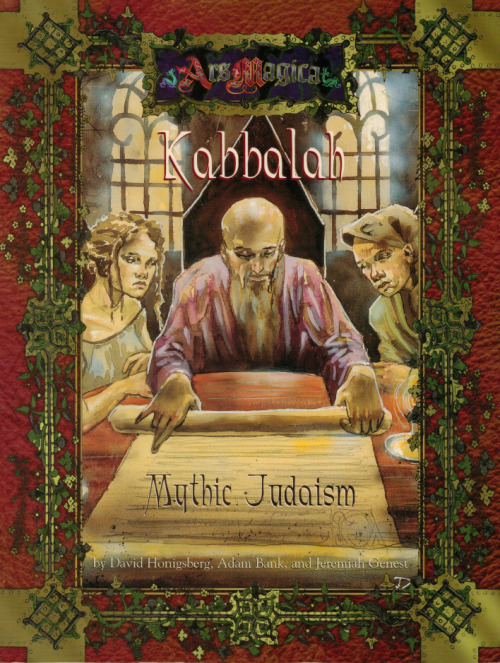 Ars Magica: Kabbalah - Mythic Judaism ~ Atlas Games (1998)