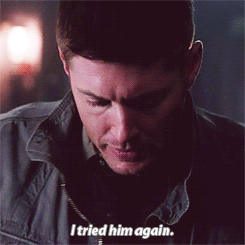 frickinmisha:  miraichizu:  spn 9x18 Meta Fiction - Dean worrying about Cas  # REMINDER THAT DEAN CARES ABOUT PRETTY MUCH NOTHING RIGHT NOW # HE DECIDED TO KILL AN INNOCENT GIRL JUST BECAUSE SHE HAD BEEN BRAINWASHED BY HER ABUSERS AND KIDNAPPED BY