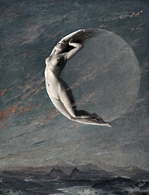 XXX silenceformysoul:Albert Aublet - Selene  photo