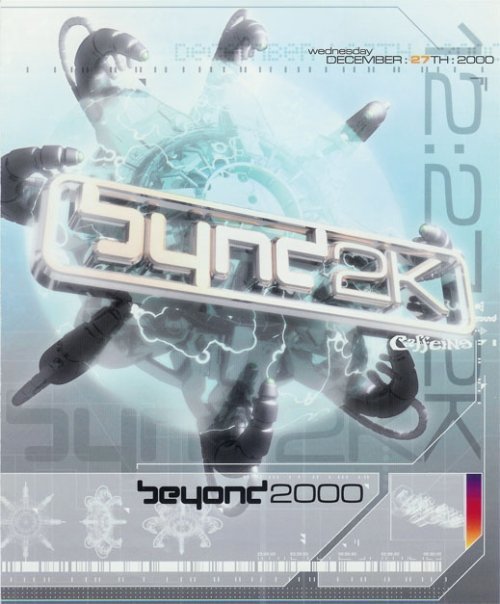y2kaestheticinstitute:  Various rave flyers, pulled mainly from here (1999-2003)