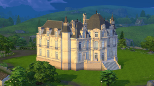 WIP Build: Château De La Grifferaie I just started playing the game again after like 3 months of bar