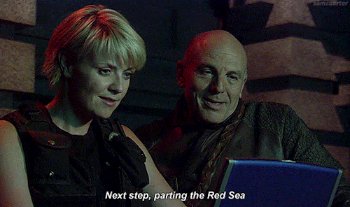 samcaarter:Stargate SG-1: Reckoning, Part 2