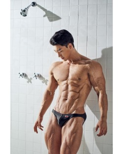 Shreddedobsession:lee Sang Mok