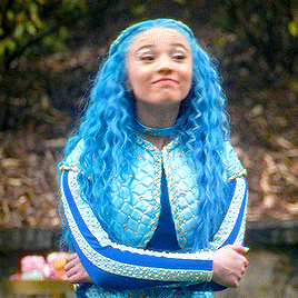 Malia Baker As Princess Chloe Charming In DESCENDANTS: THE RISE OF RED (2024)