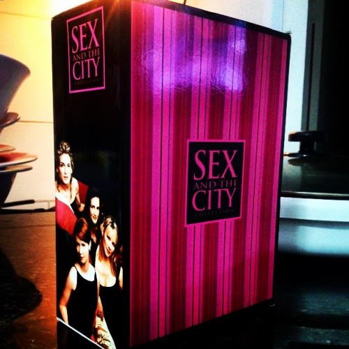 Meu Vcio. Culpa Sua @oliviagrion Kkkk #box #SexyAndTheCity #Carrie #Samantha #Charlotie #Miranda #cute