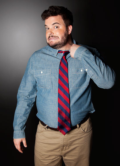 gabrus: fiendish8:  jon gabrus dressed up and dressed way down  i am a little flattered that this ha