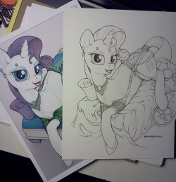  ecmajor:  Rarity Original Inks plus Colour