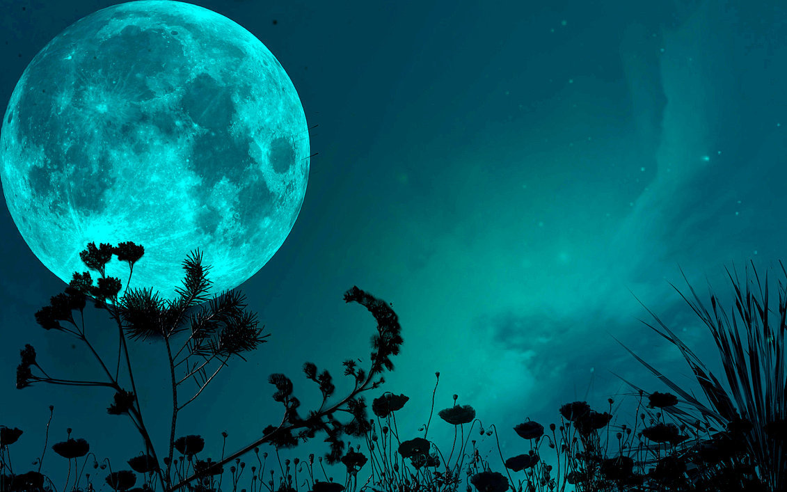 I love the moon~ &lt;3 &lt;3 &lt;3