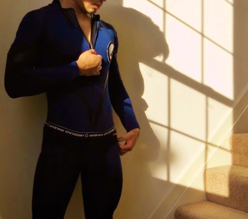 andrewchristian:  Andrew Christian Famous Fan Alex looks extra Fantastic! Get your