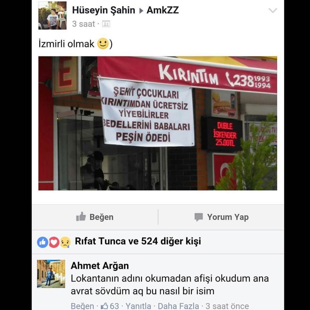 KIRINTIM

Şehit çocukları...