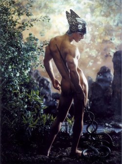 Maleart69:  Pierre-Et-Gilles-Mercury-2001-Web