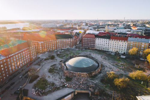 Above Helsinki