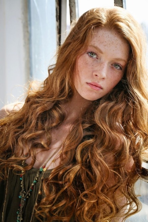 sexy-with-freckles:sexy freckles Wow look at all that hair on Larsen Thompson!