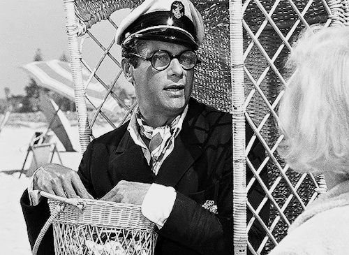 "Daphne"?Well, I Never Did Like The Name Geraldine. SOME LIKE IT HOT (1959) | Dir. Billy Wilder