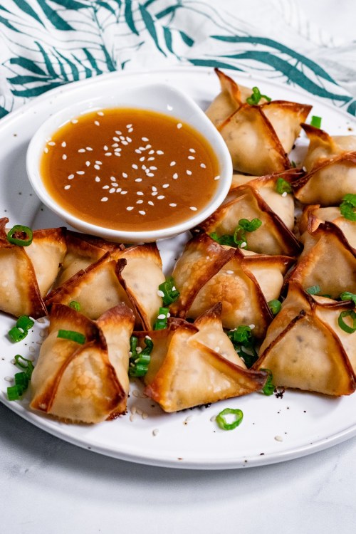 Vegan Crab Rangoon