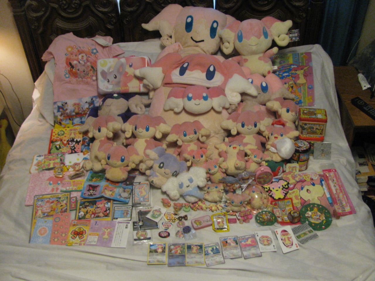 plushcrush:   Nearly-Full Audino Collection as of today Note: Does not include my