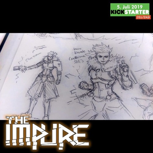 7 days⁠ #TheImpureComic #TheImpure #kickstarter #comic #crowdfunding #campaign #countdown⁠ ⁠ http://