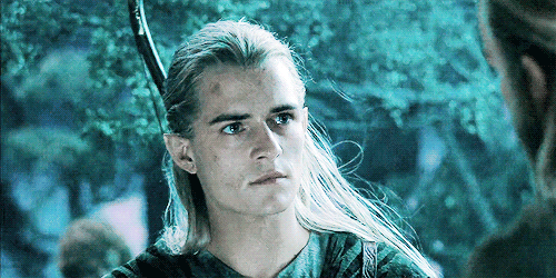 Imagine Legolas