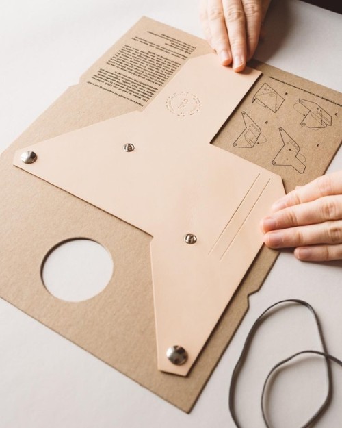 designbinge: The Fold Wallet by   Designer: Lemur Design  