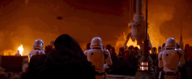 theverge:  New Star Wars: Episode VII trailer!!!!!!!!Of course we made GIFs of every