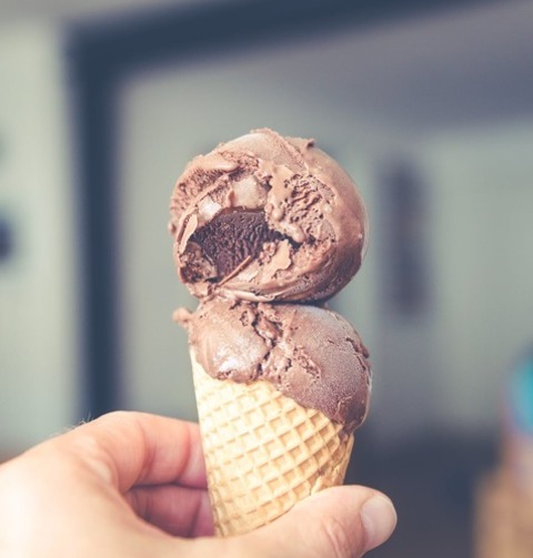 Homemade Chocolate Ice Cream Recipe