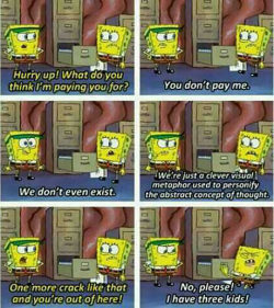 srsfunny:  When cartoons become self-aware of their existence…http://srsfunny.tumblr.com/