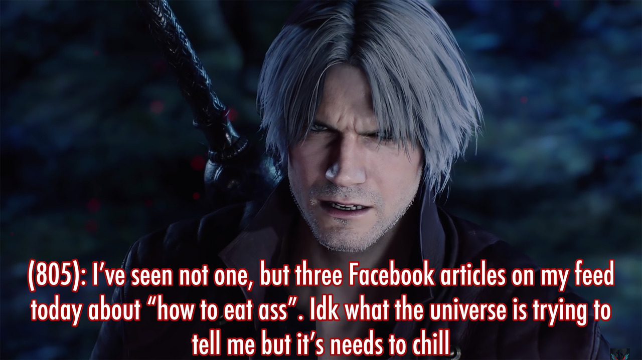 I understood the reference but is anyone here brazilian enough to  understand too? Traduzir uma conversa : r/DevilMayCry