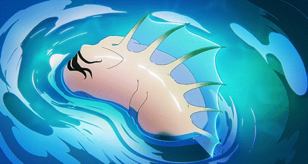 THE LOVERS — An Animated Thriller About The Romantic Tension Between A Seafood Chef And A Siren, Set