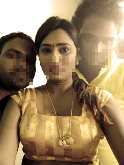 fuckmydesiwife:  Hotwife Pooja loves to have two men into her married life. Both are committed to please her to the max. 