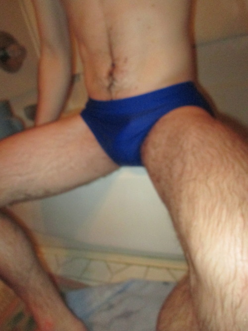 wetgayathlete:  Piss speedo..pre-shower…then post shower pics 