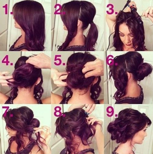 Prom hairstyles for medium hair