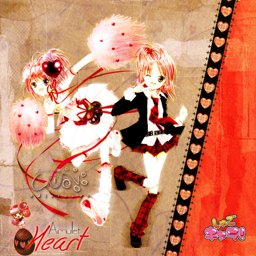 ” ★” *。Amulet Heart  。* 。’.☆ ”~ from Shugo Chara  ~Hope you like it!♥₪ This edition was made by єяI§