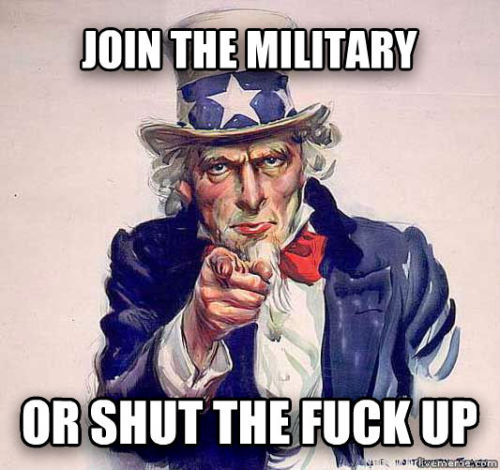 ezpkns:  belltownarcher:  Message i found on reddit. Sums up my opinion on everyone who is ready to 