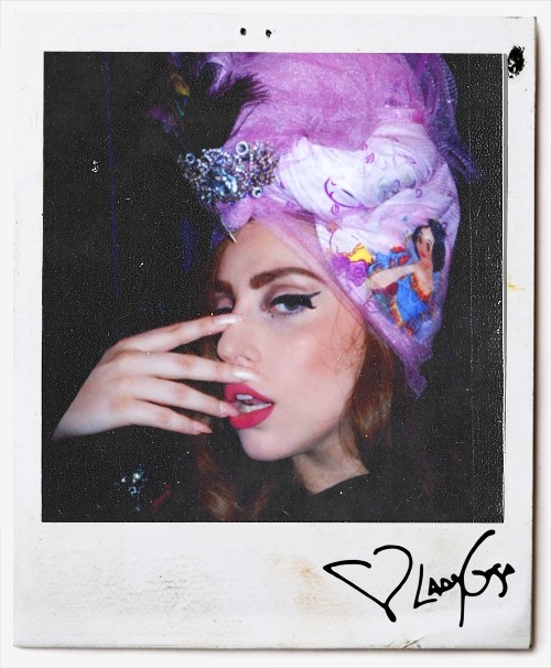 season666:  Lady Gaga x Terry Richardson {Princess High Era} 