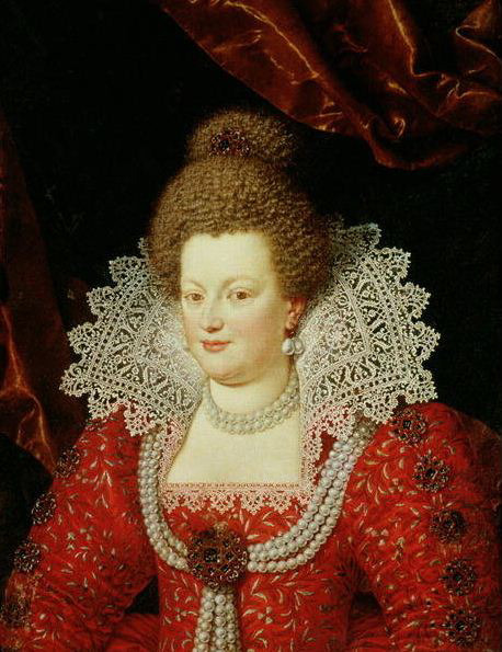 Maria de Medici by Frans Pourbus or Scipione Pulzone, c. 1599