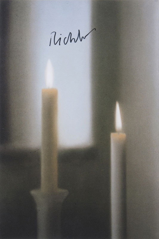 thinkingimages:  Gerhard Richter (Dresden 1932) Two Candles |  Without limit  