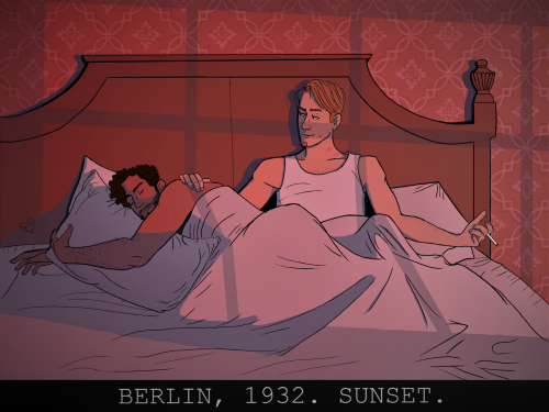 nicelytousled:Berlin, 1932. Sunset.